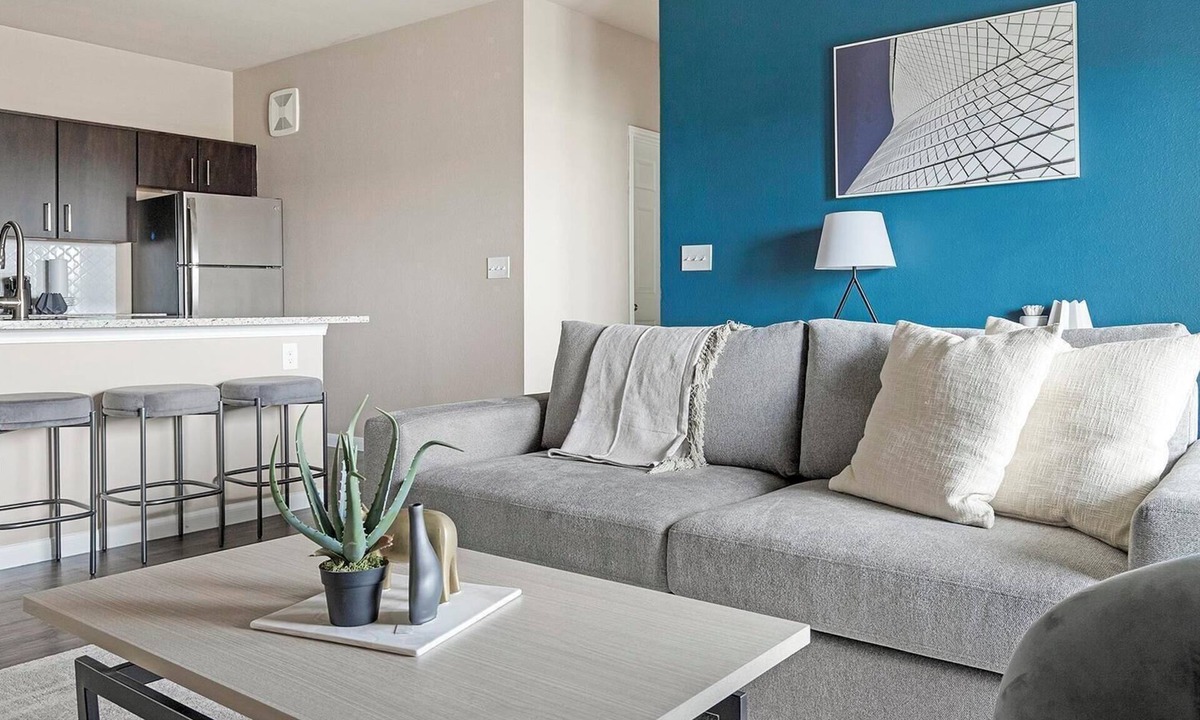 New Braunfels Apartment | Landing | Modern 1BD, Gym, Pool