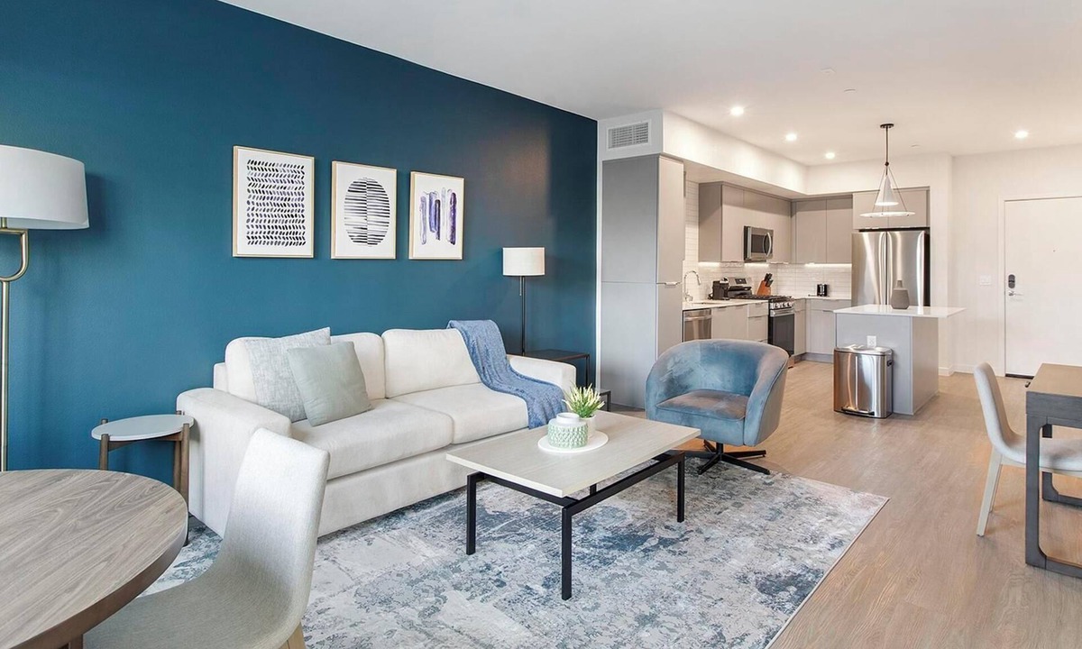 Rhodes Ranch Apartment | Landing | Modern 1BD, Pool, Rooftop Lounge