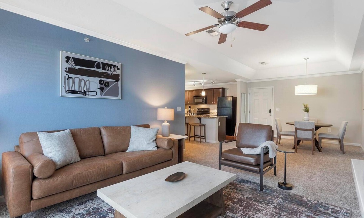Conestee Apartment | Landing | Modern 1BD, Clubhouse, Gym