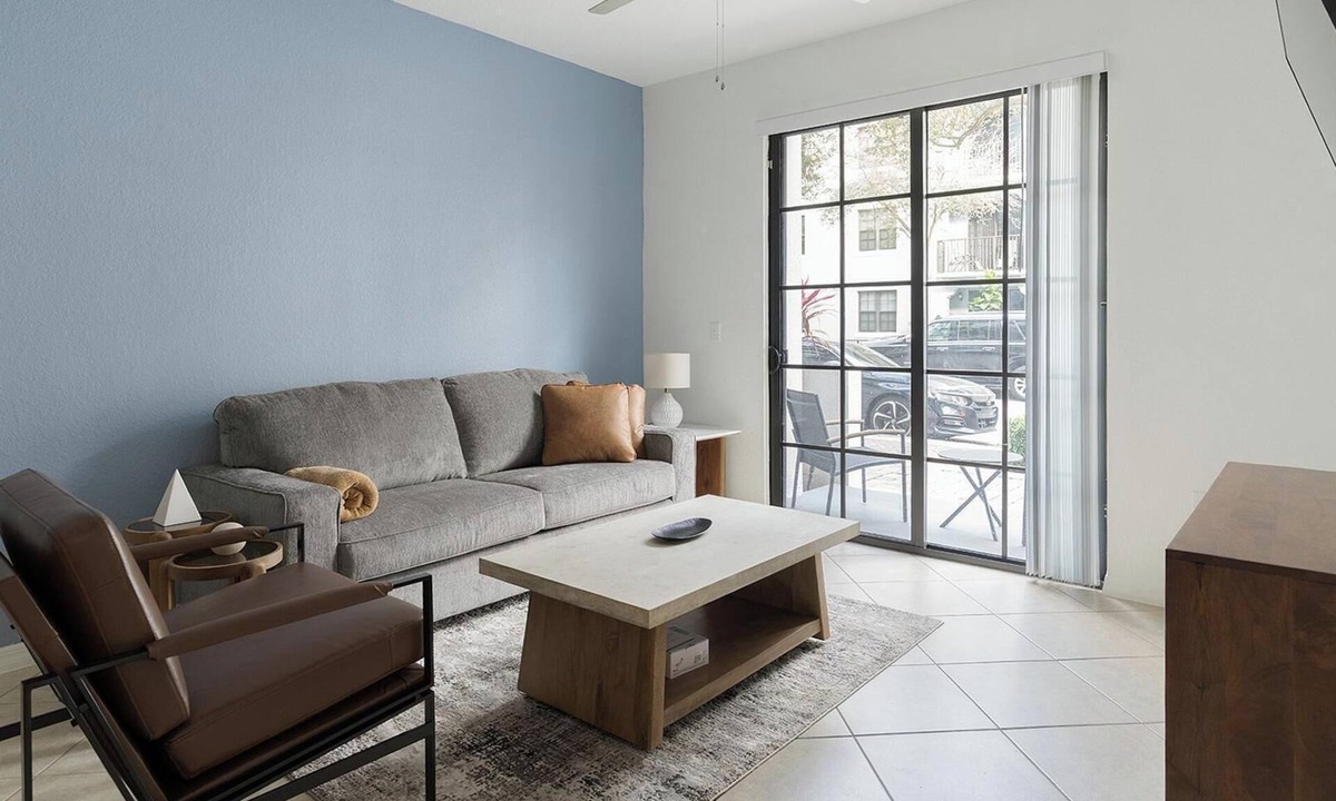 Miramar Apartment | Landing | Modern 1BD, Clubhouse, Gym