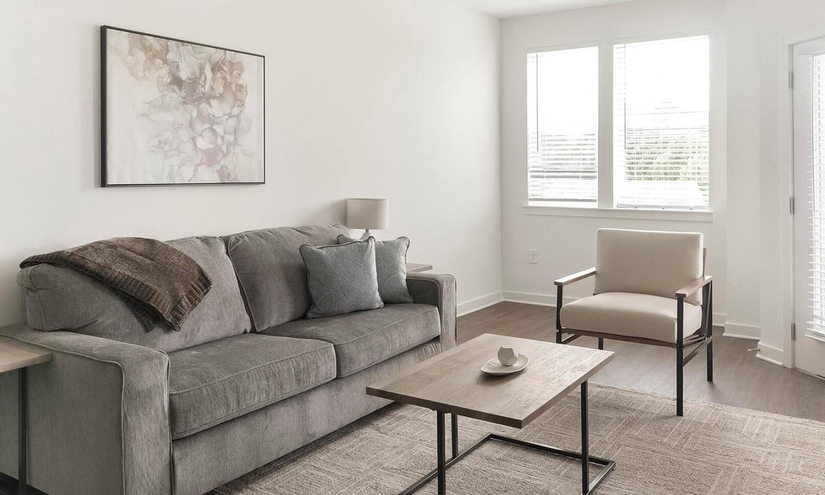 East Raleigh Apartment | Landing | Modern 1BD, Clubhouse, Yoga Studio