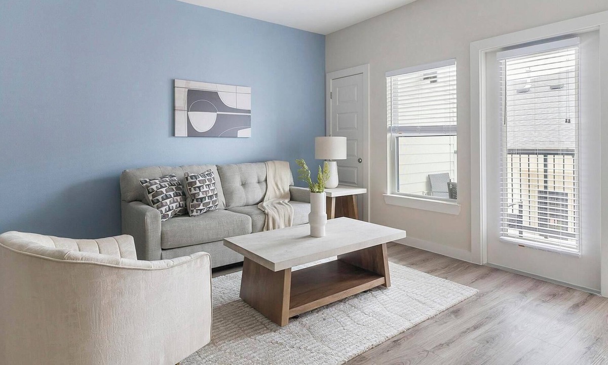Conroe Apartment | Landing | Modern 1BD, Clubhouse, Pool