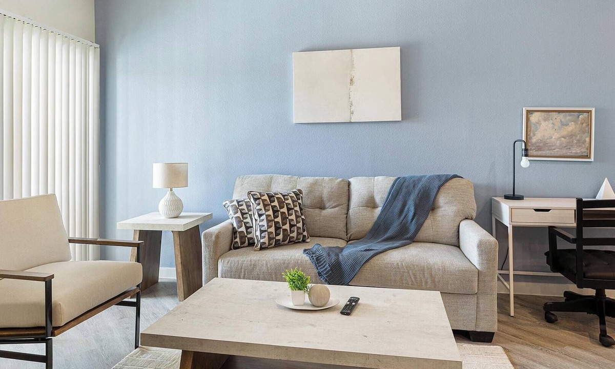 Corinth Apartment | Landing | Modern 1BD, Clubhouse, Gym