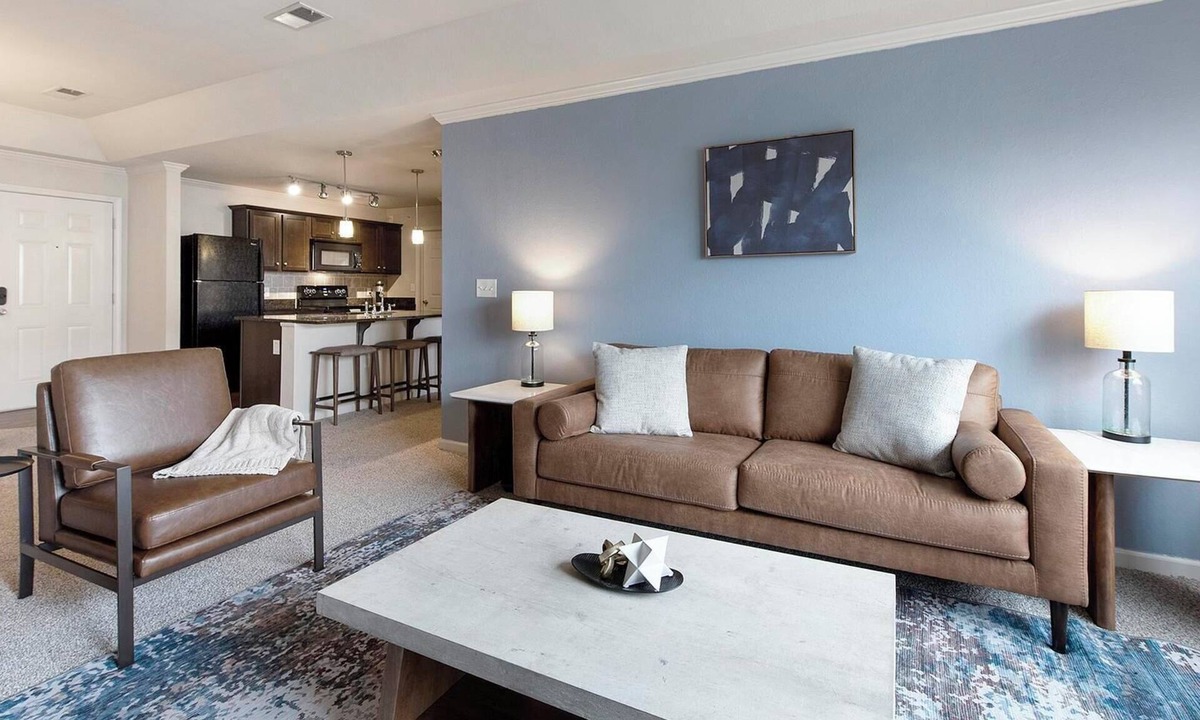 Conestee Apartment | Landing | Modern 1BD, Gym, Courtyard
