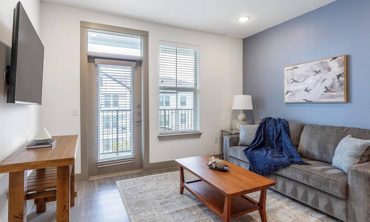 Weston Apartment | Landing | Modern 1BD, Game Room, Yoga Studio