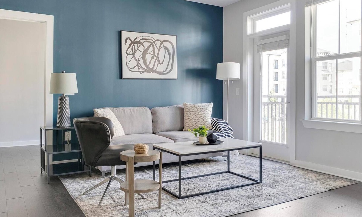 Mableton Apartment | Landing | Modern 1BD, Gym, Pool