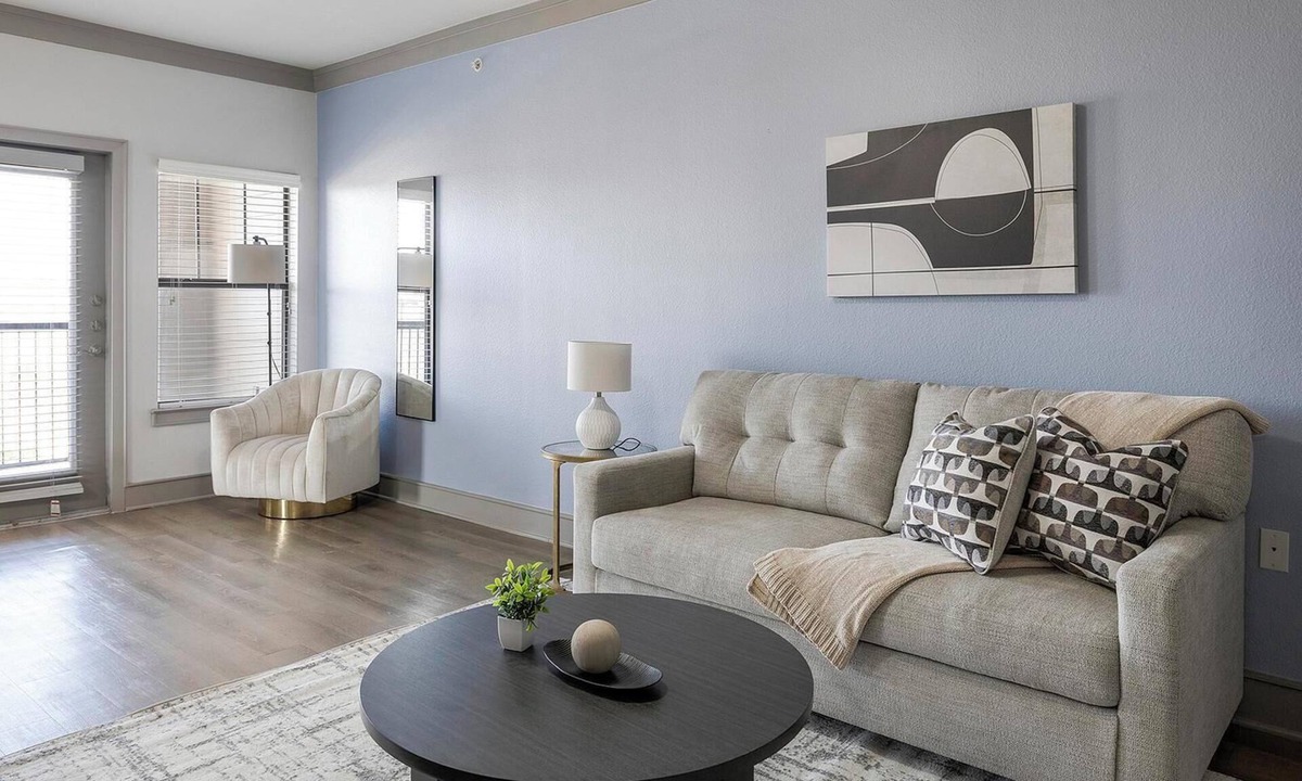 Northeast Carrollton Apartment | Landing | Modern 1BD, Pool, Gym