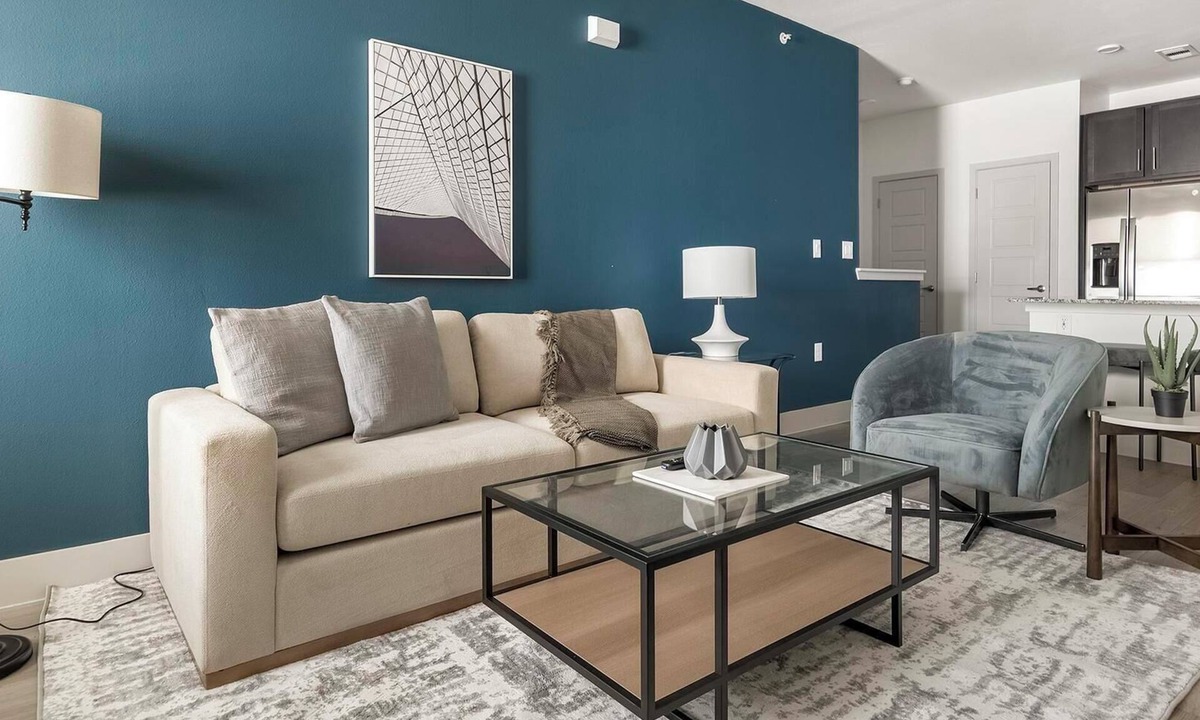 Austin Apartment | Landing | Modern 1BD, Pool, Gym