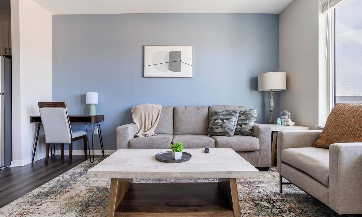 Near Northside Apartment | Landing | Modern 1BD, Gym, Pool