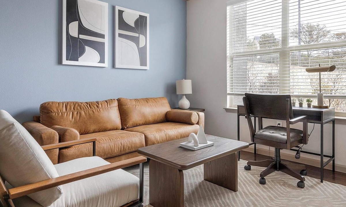 Wetmore Apartment | Landing | Modern 1BD, Yoga Studio, Gym