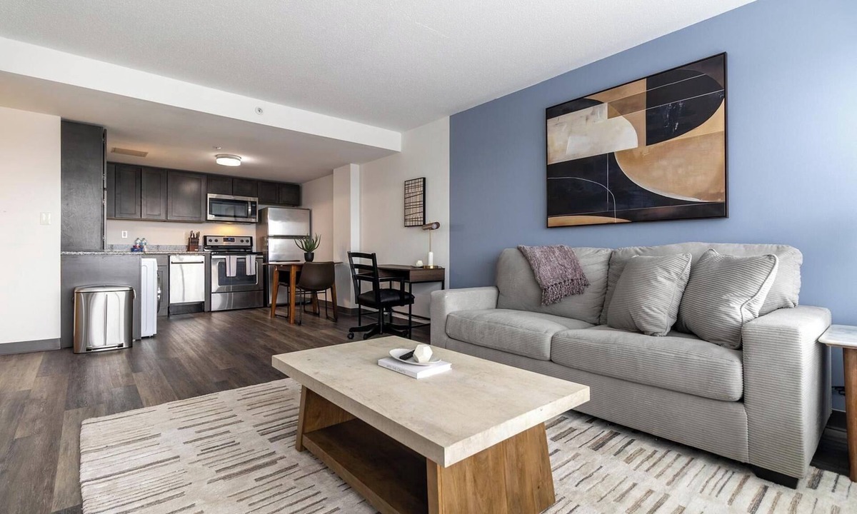 Downtown Hartford Apartment | Landing | Modern 1BD, Yoga Studio, Pool