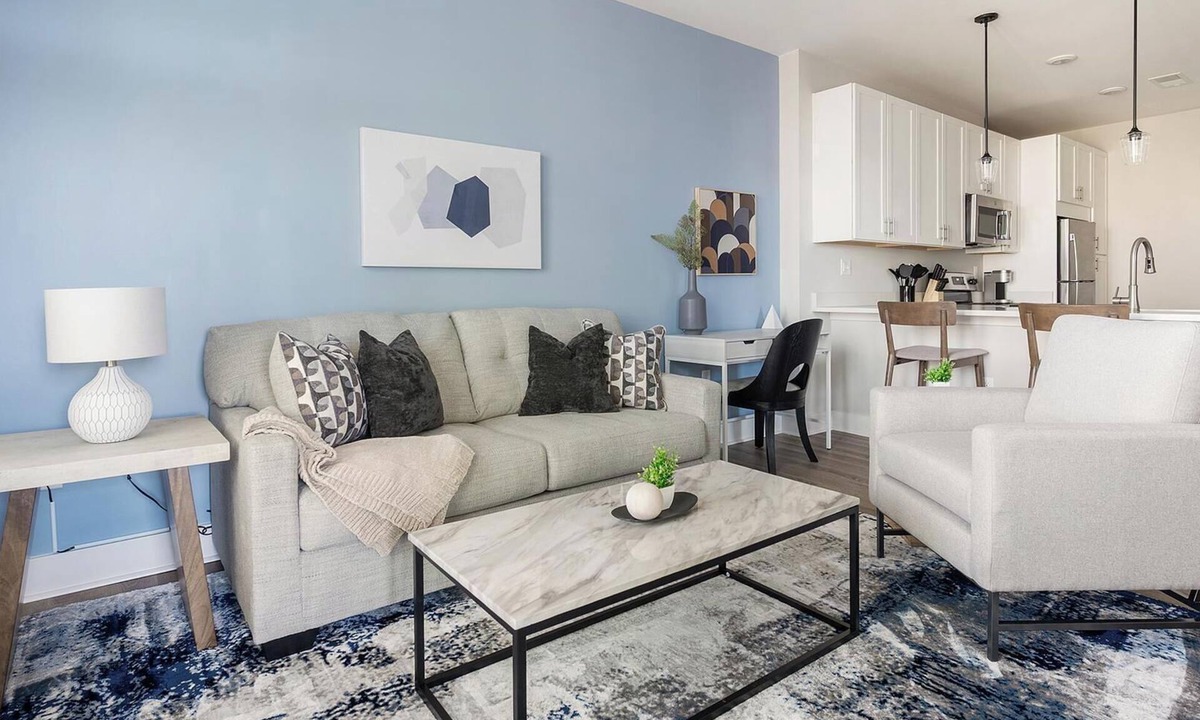 Hickory Apartment | Landing | Modern 1BD, Yoga Studio, Clubhouse
