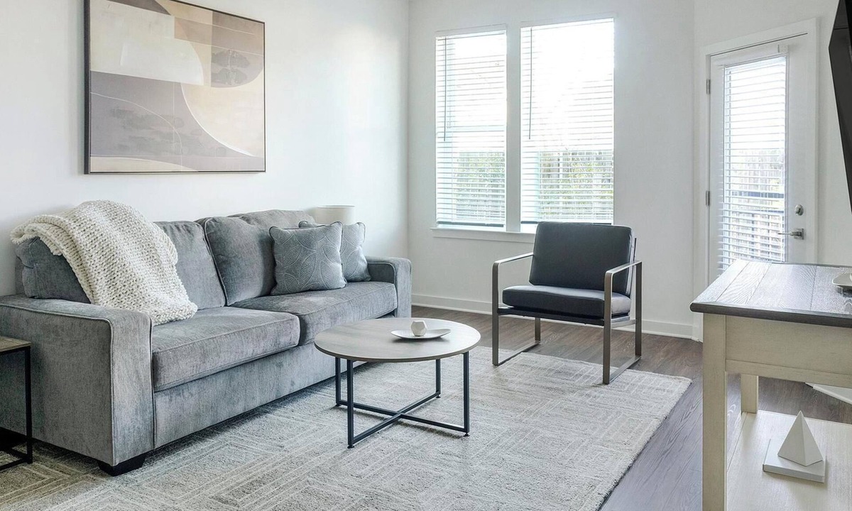 Southeast Raleigh Apartment | Landing | Modern 1BD, Yoga Studio, Gym