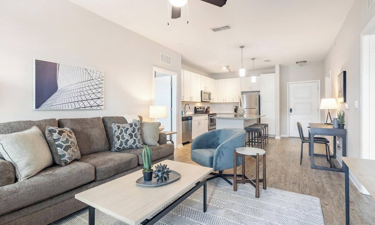 Land O' Lakes Apartment | Landing | Modern 2BD, Pool, Gym