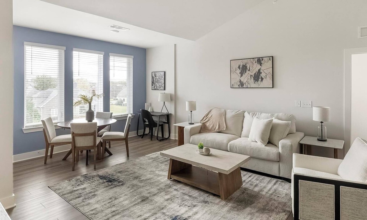 Belle Mina Apartment | Landing | Modern 2BD, Clubhouse, Courtyard