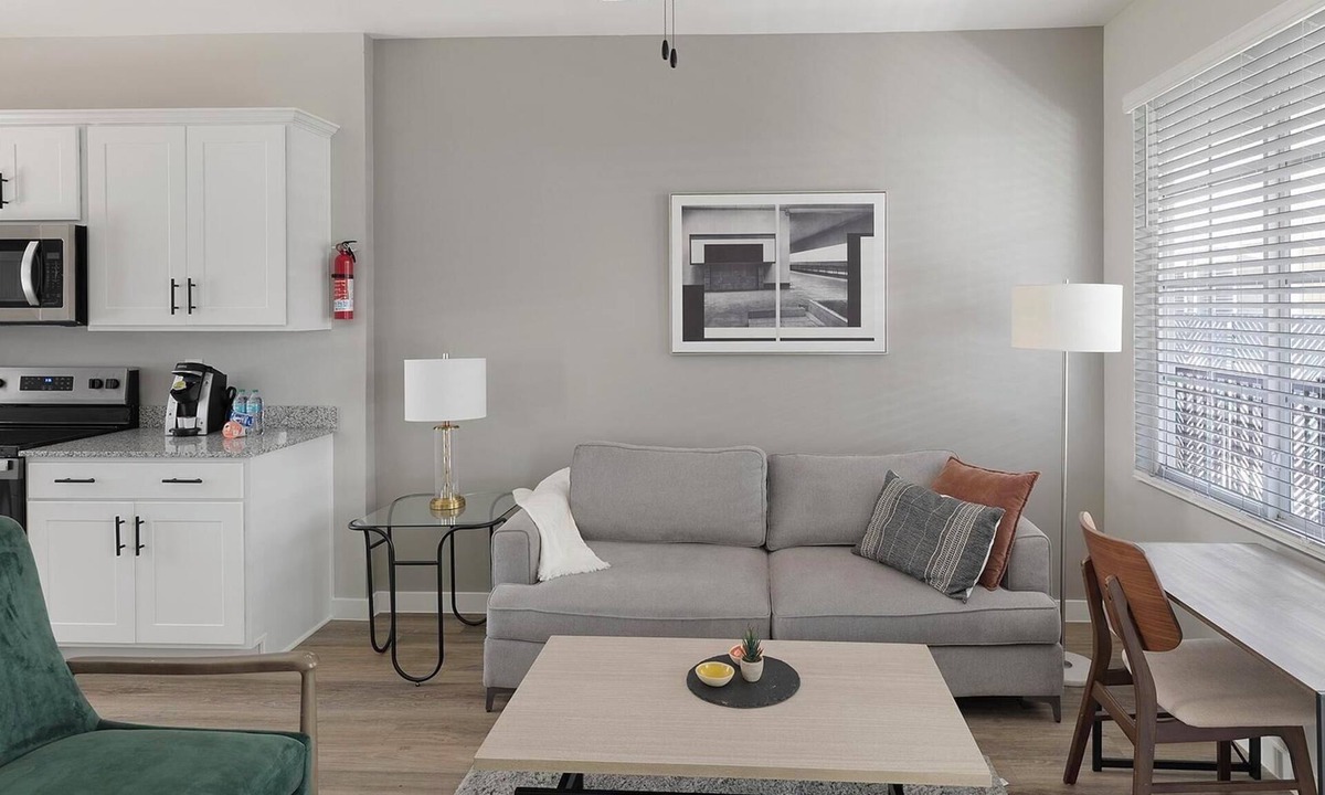 Madison Apartment | Landing | Modern 2BD, Courtyard, Pool
