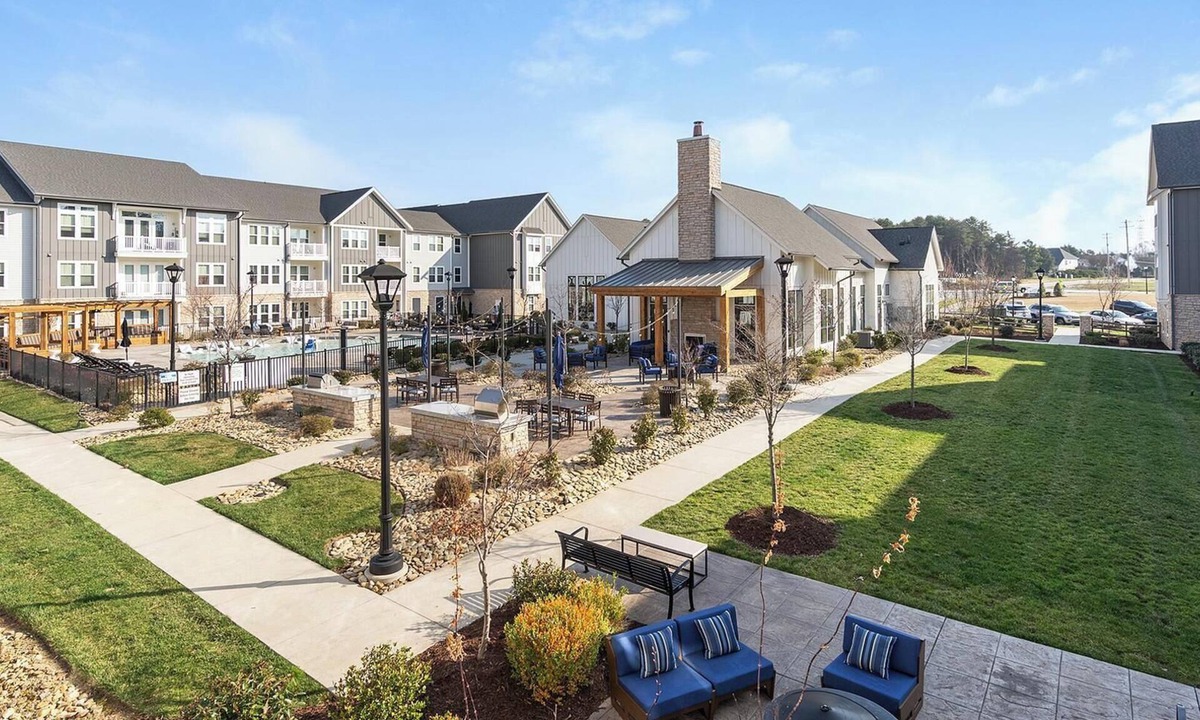 Matthews Apartment | Landing | Modern 2BD, Game Room, Pool