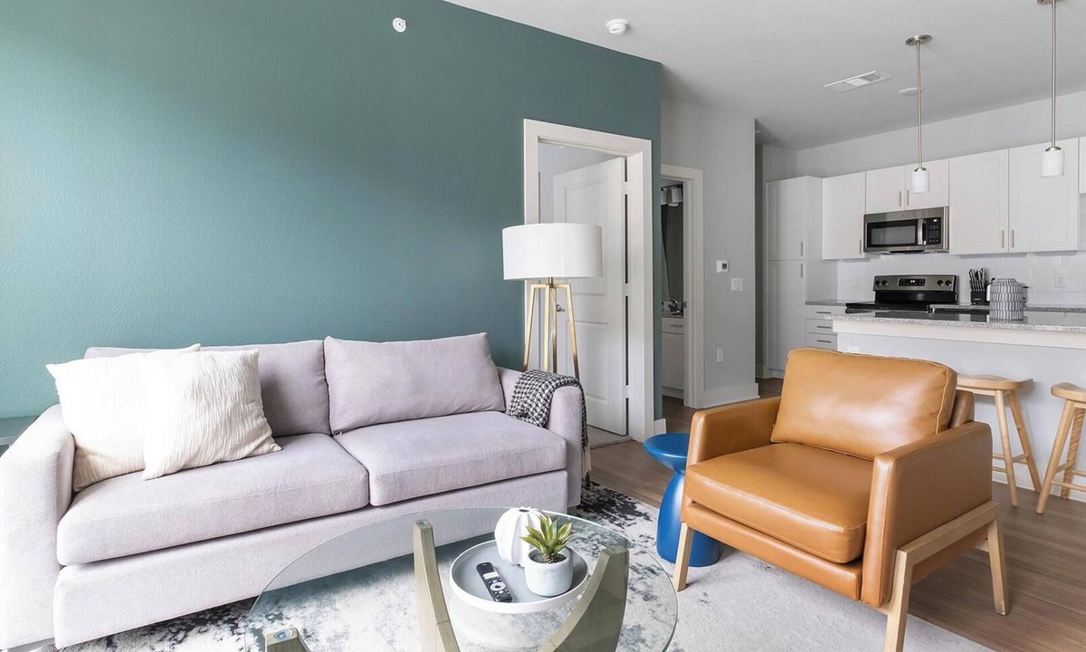 Conroe Apartment | Landing | Modern 2BD, Game Room, Gym