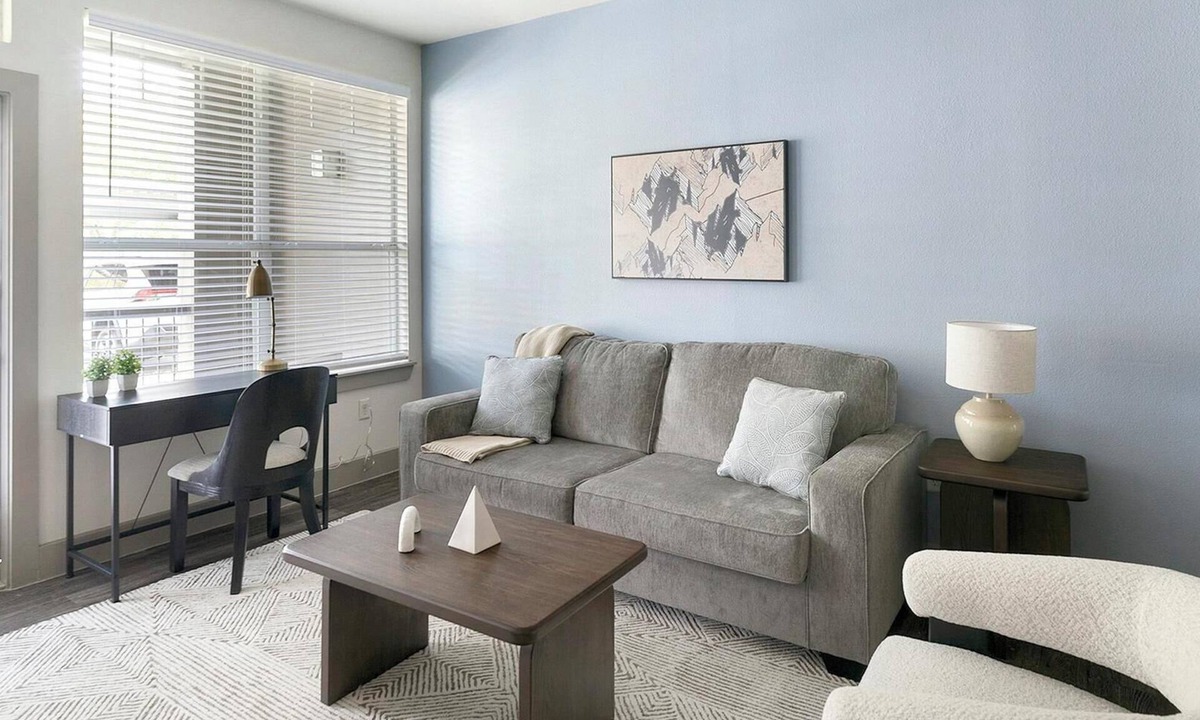 Spring Apartment | Landing | Modern 2BD, Gym, Clubhouse