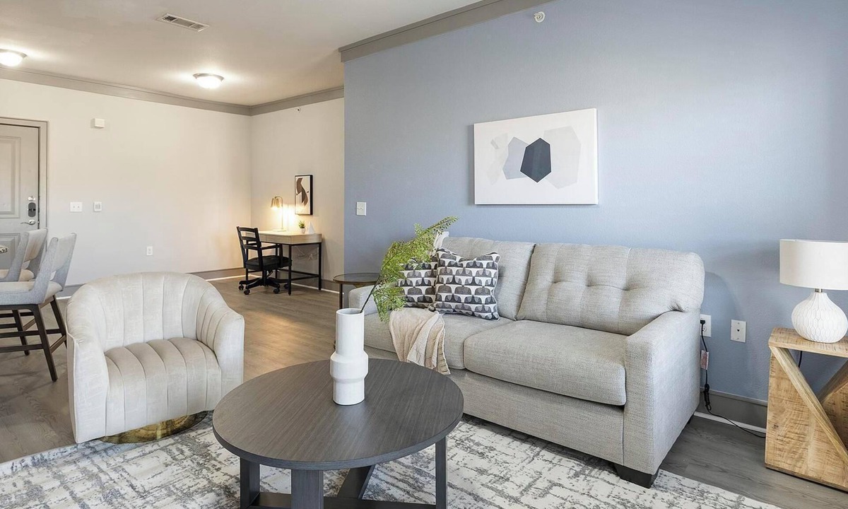 Northeast Carrollton Apartment | Landing | Modern 2BD, Pool, Gym