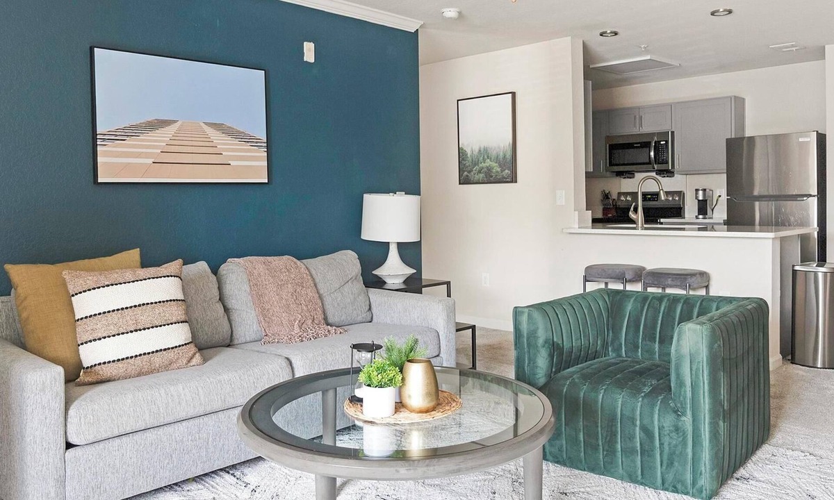 Murfreesboro Apartment | Landing | Modern 2BD, Game Room, Gym