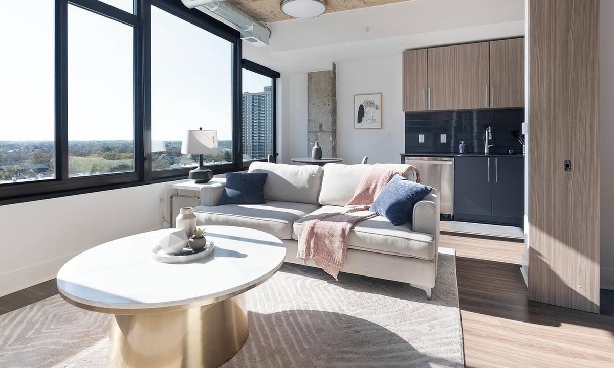 Baileys Crossroads Apartment | Landing | Spectacular 1BD, Game Room, Gym