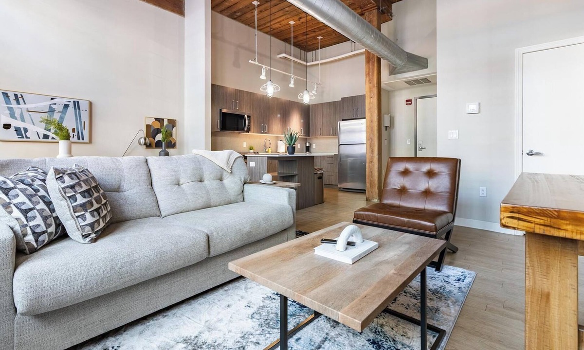 Prospect Hill Apartment | Landing | Spectacular 1BD, Courtyard, Gym