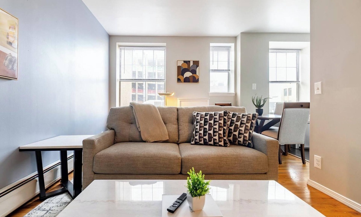 Downtown Apartment | Landing | Spectacular 1BD, Gym