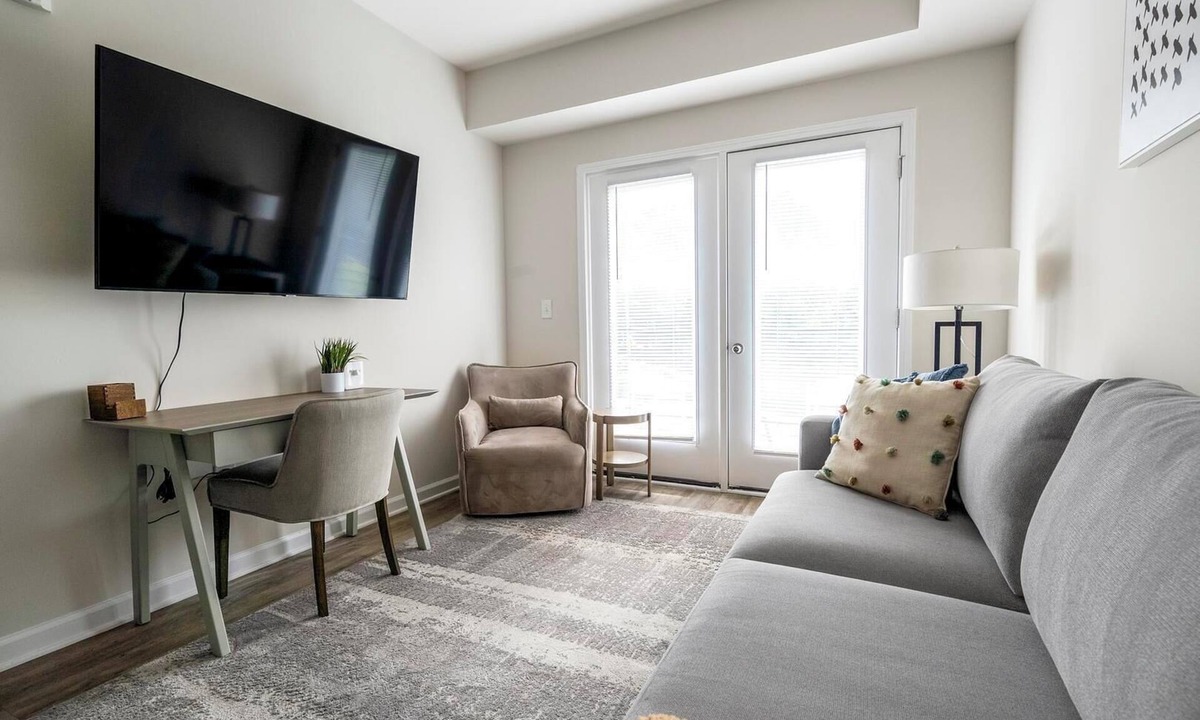 Concord Apartment | Landing | Spectacular 1BD, Clubhouse, Gym