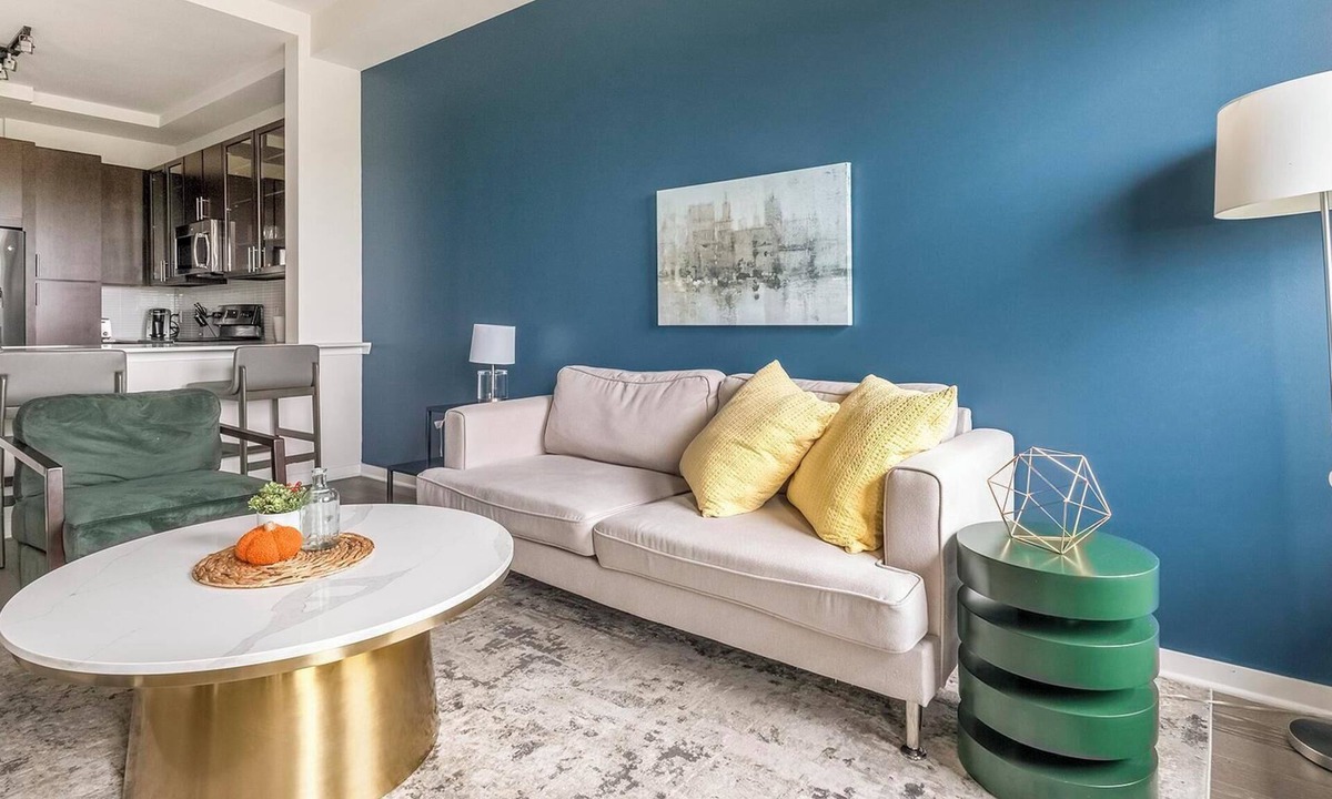 Woodland Heights Apartment | Landing | Spectacular 1BD, Game Room, Gym