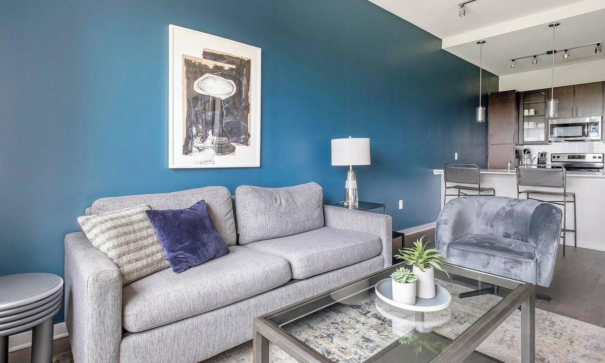 Woodland Heights Apartment | Landing | Spectacular 1BD, Yoga Studio, Gym