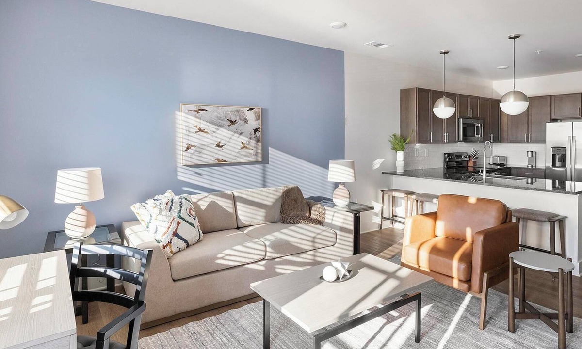 Madison Apartment | Landing | Spectacular 1BD, Gym, Clubhouse