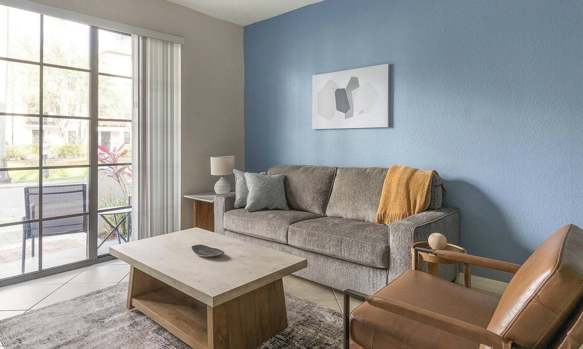 Miramar Apartment | Landing | Spectacular 1BD, Clubhouse, Gym