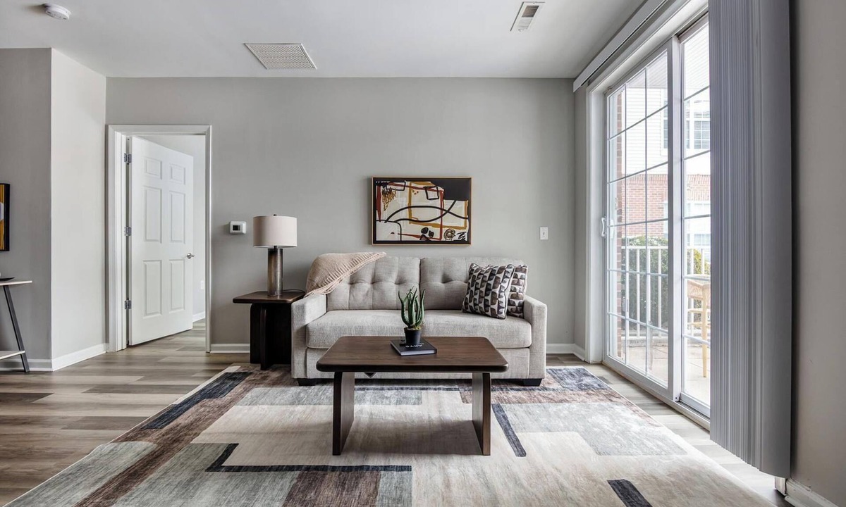 Raritan Apartment | Landing | Spectacular 1BD, Tennis Court, Gym