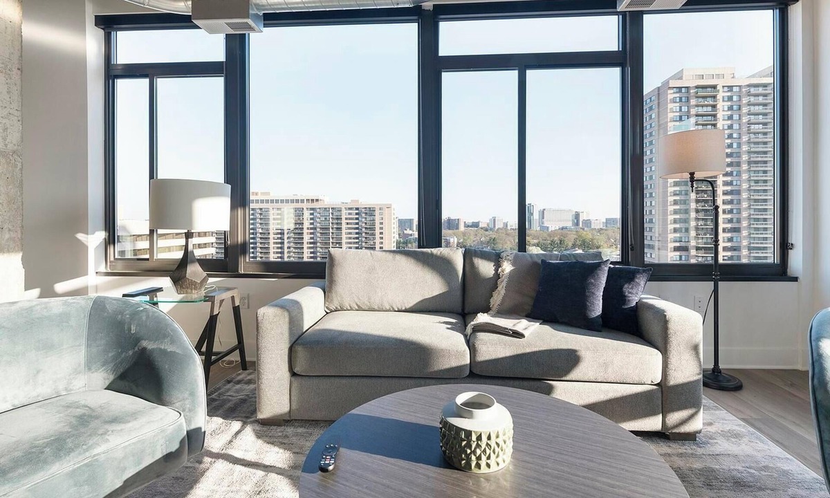 Baileys Crossroads Apartment | Landing | Spectacular 2BD, Gym, Game Room