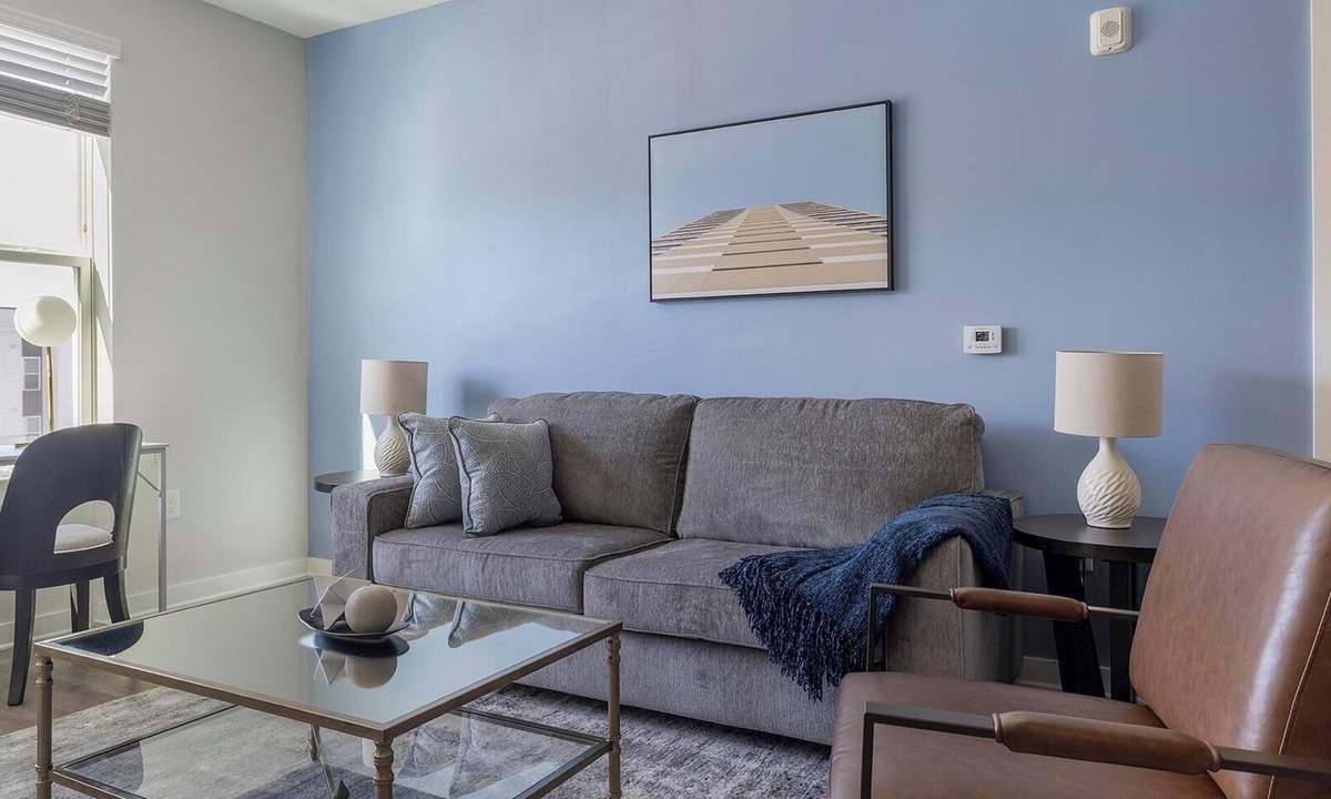Sugar Hill Apartment | Landing | Spectacular 2BD, Clubhouse, Yoga Studio