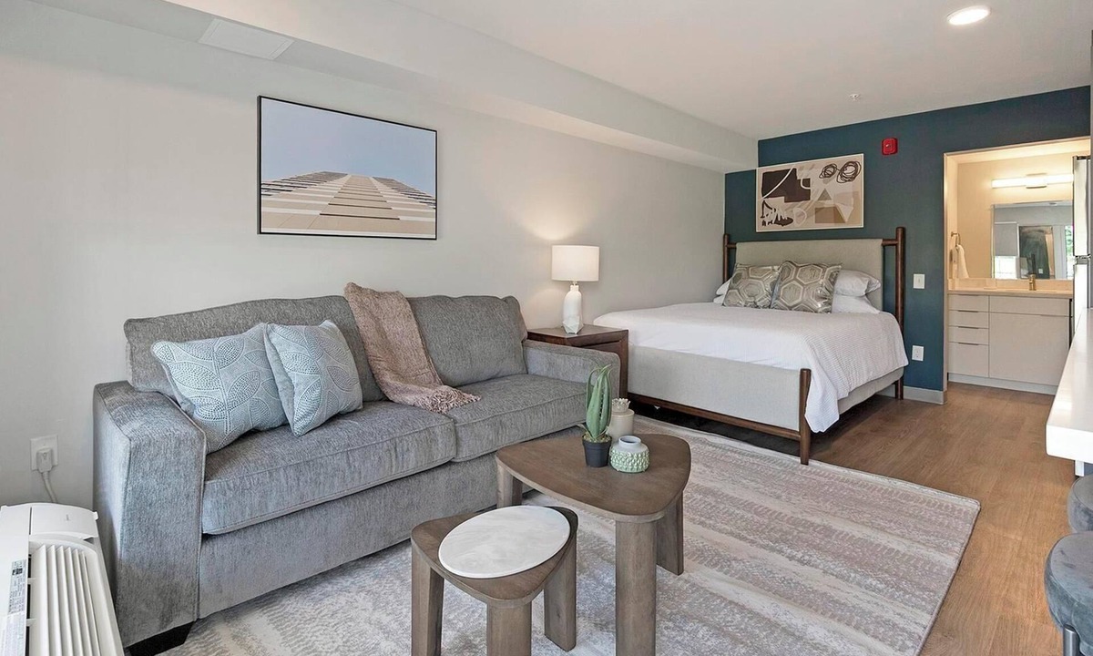 Hermitage Apartment | Landing | Spectacular Studio in Downtown Hermitage