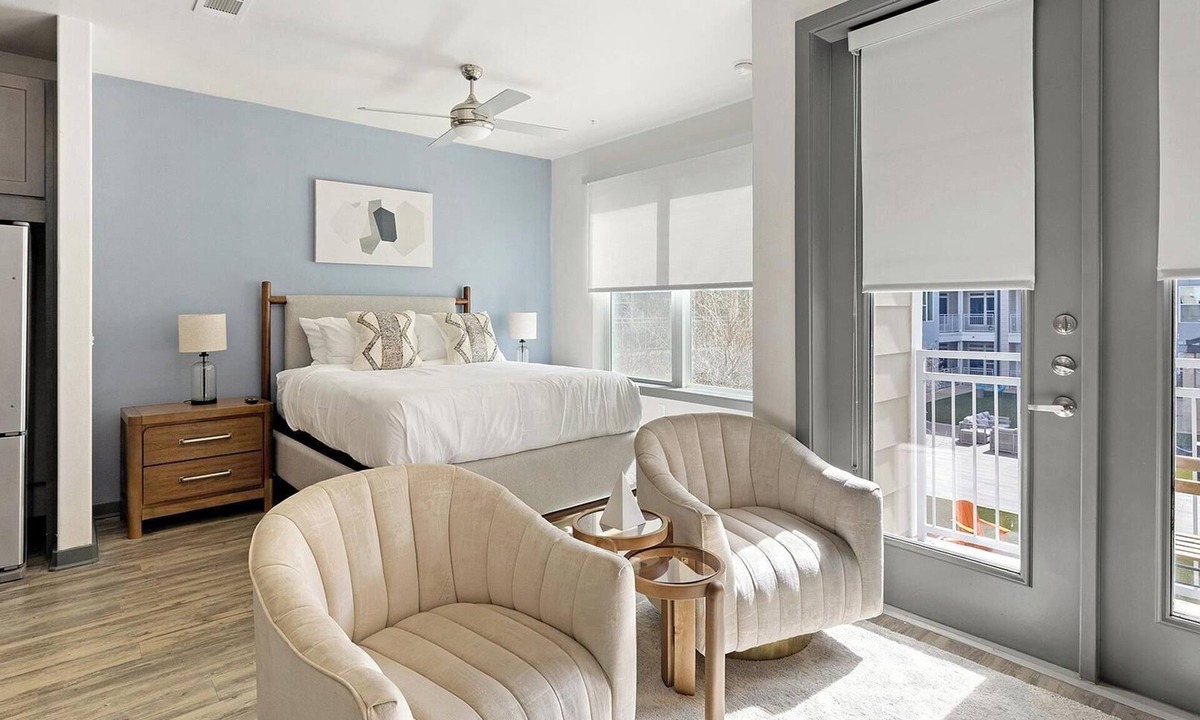 Fort Worth Cultural District Apartment | Landing | Spectacular Studio, Game Room, Gym