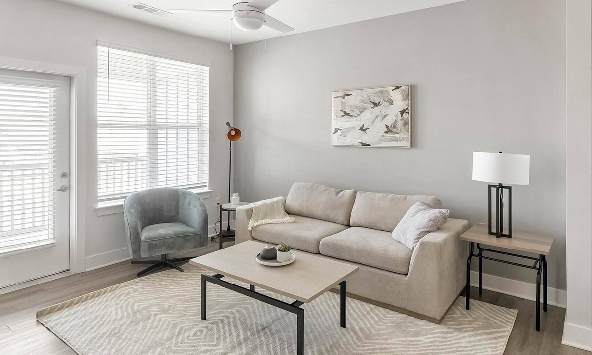 Belle Mina Apartment | Landing | Spectacular 1BD, Yoga Studio, Gym