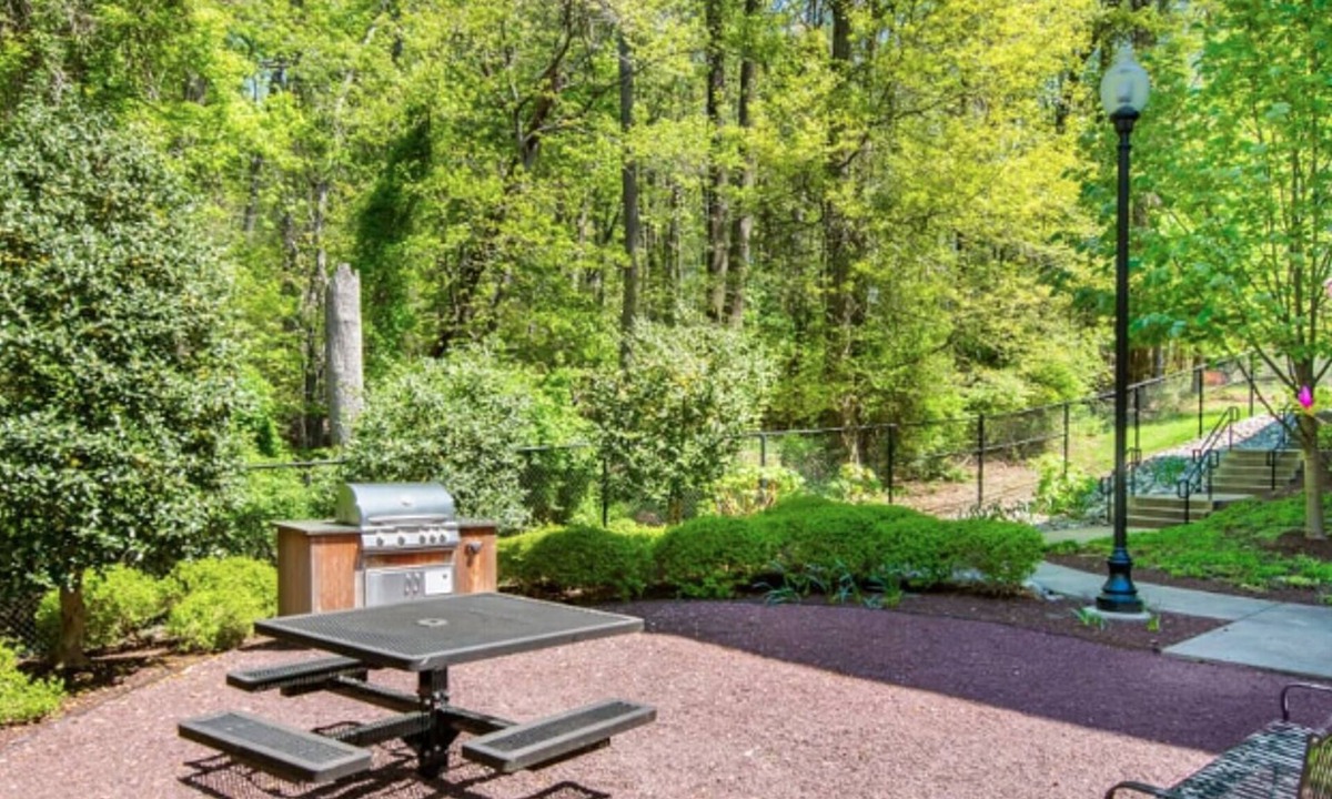 Chillum Apartment | Landing | Spectacular 1BD, Courtyard, Pool