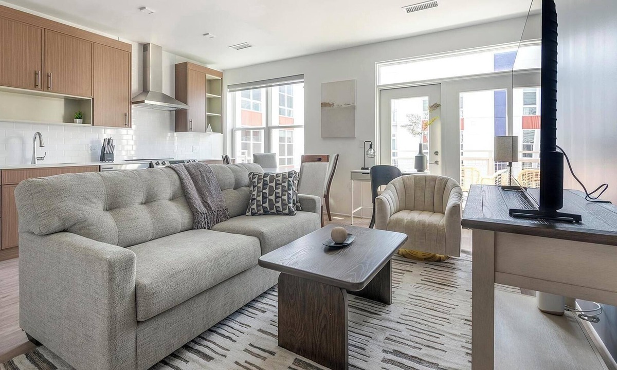 Hyattsville Apartment | Landing | Spectacular 2BD, Game Room, Gym