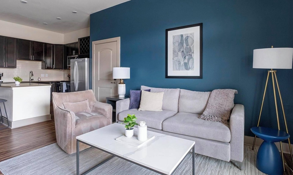 Klein Apartment | Landing | Stunning 1BD, Clubhouse, Gym