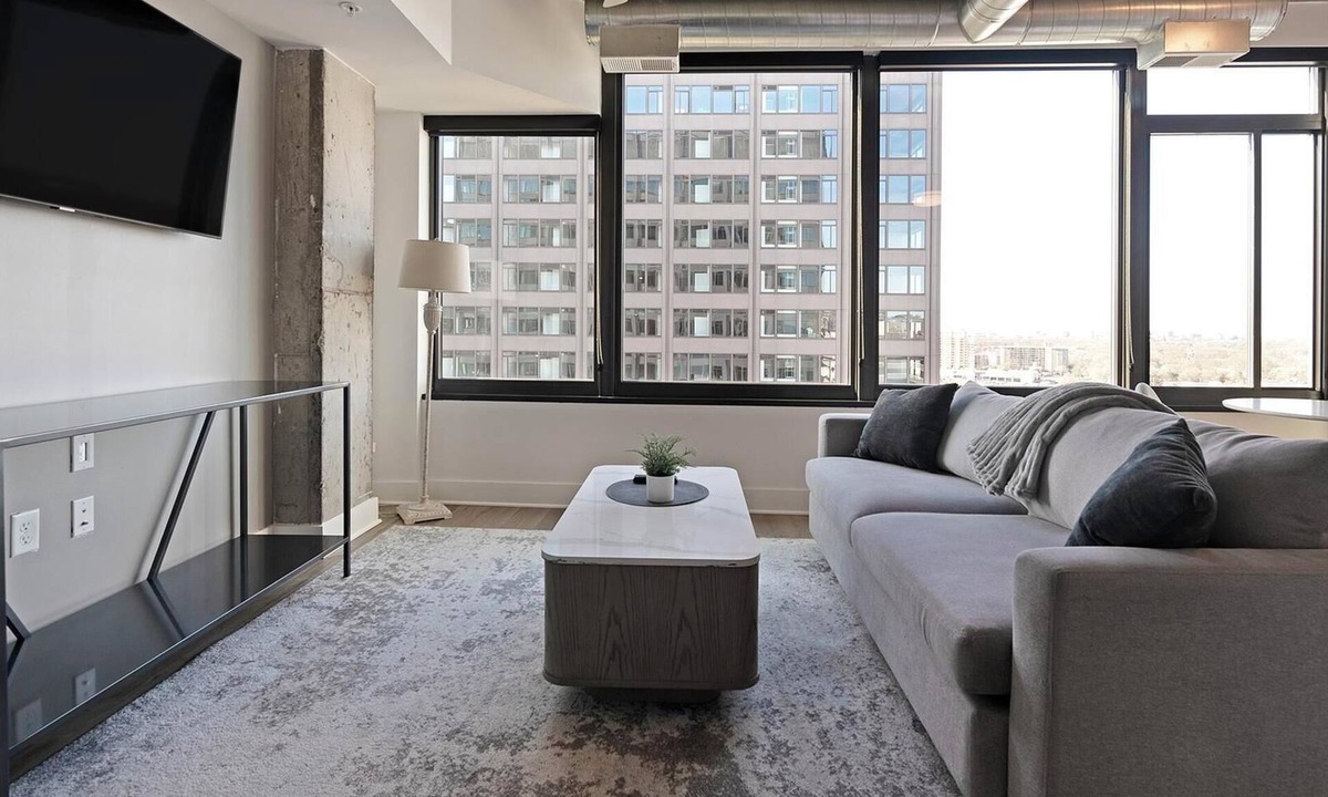 Baileys Crossroads Apartment | Landing | Stunning 1BD, Gym, Game Room