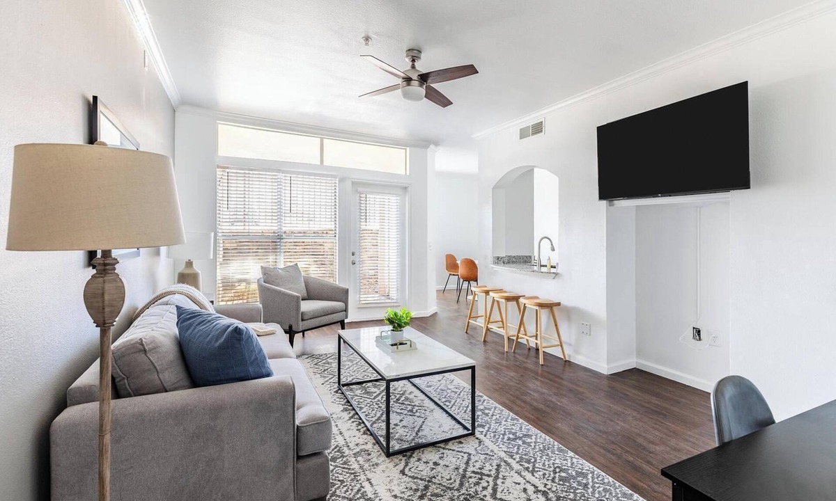 Downtown Fort Worth Apartment | Landing | Stunning 1BD, Gym
