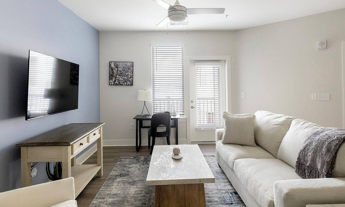 Belle Mina Apartment | Landing | Stunning 1BD, Clubhouse, Yoga Studio