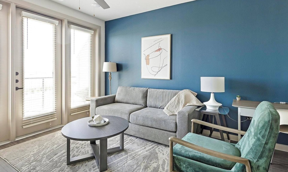 Anna Apartment | Landing | Stunning 1BD, Yoga Studio, Pool