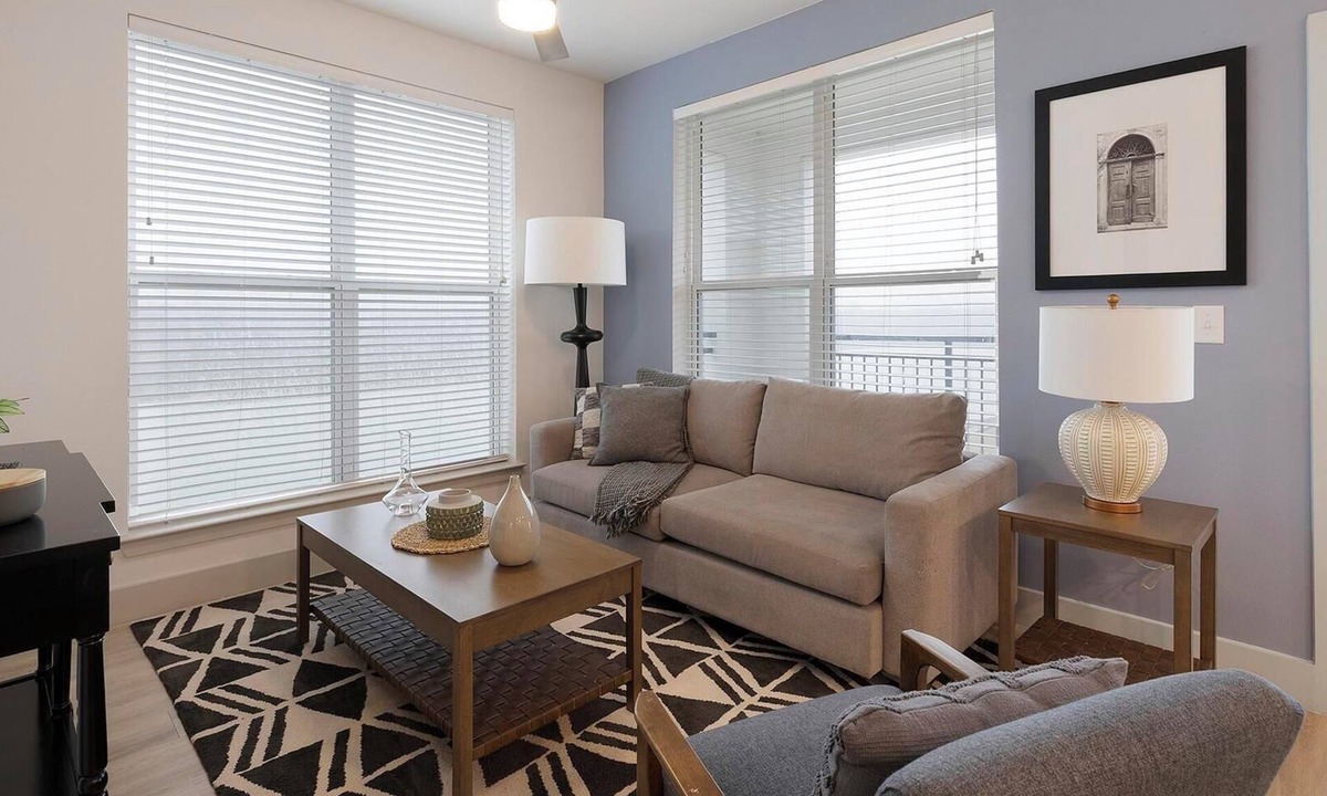 Garland Apartment | Landing | Stunning 2BD, Clubhouse, Gym