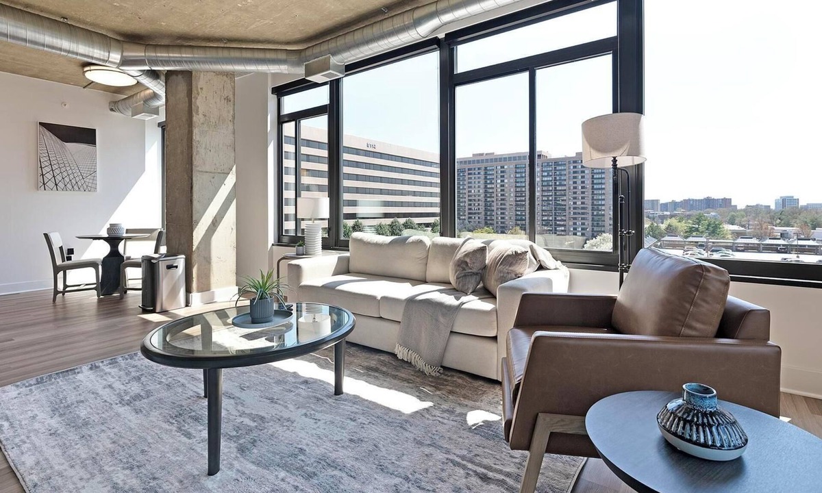 Baileys Crossroads Apartment | Landing | Stunning 2BD, Game Room, Gym