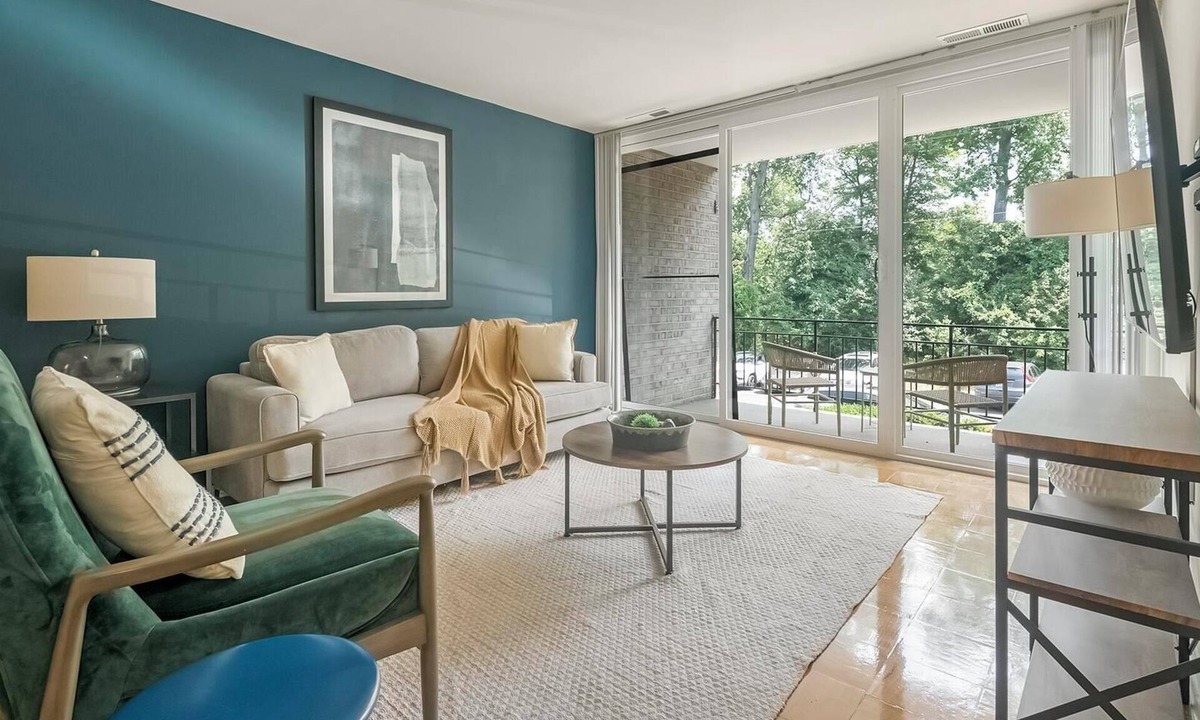 Greenbelt Apartment | Landing | Stunning 2BD, Gym, Pool