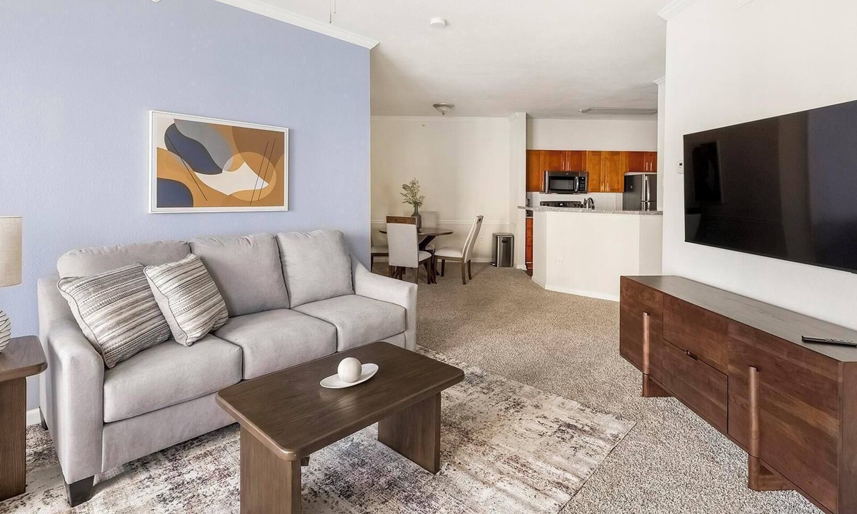 Lewisville Apartment | Landing | Stunning 2BD, Gym, Clubhouse